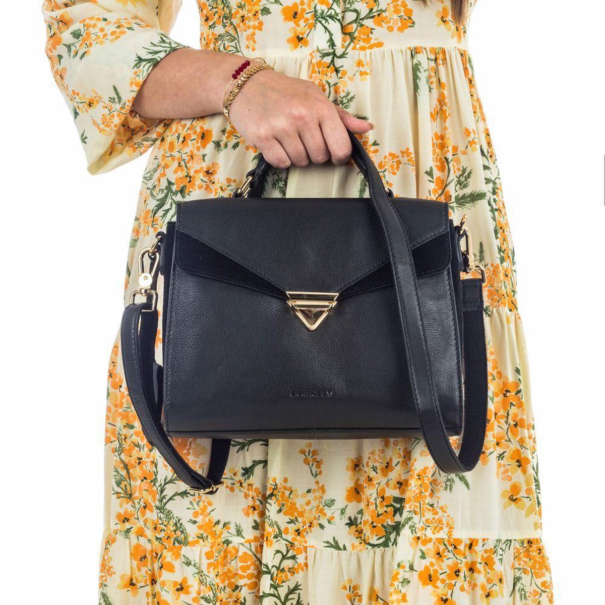 Burkely Secret Sage citybag black