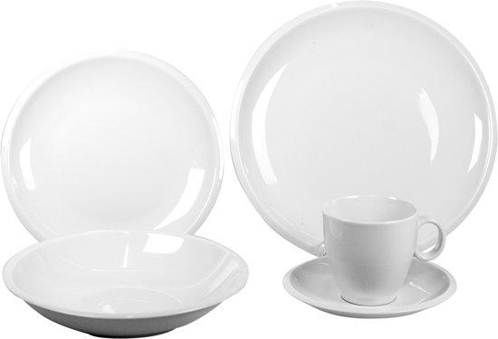 Incompleeet - Cosy&amp;Trendy Pleasure White Serviesset - 30-Delig