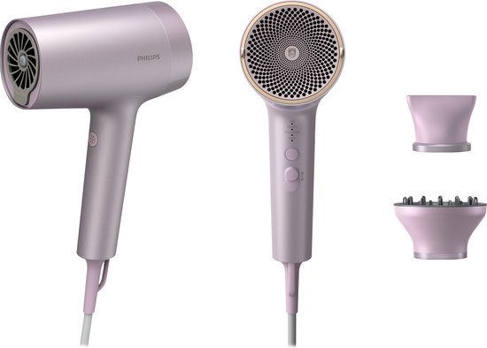 Philips Series 7000 BHD723/10 - Föhn met diffuser - Haardroger - Roze