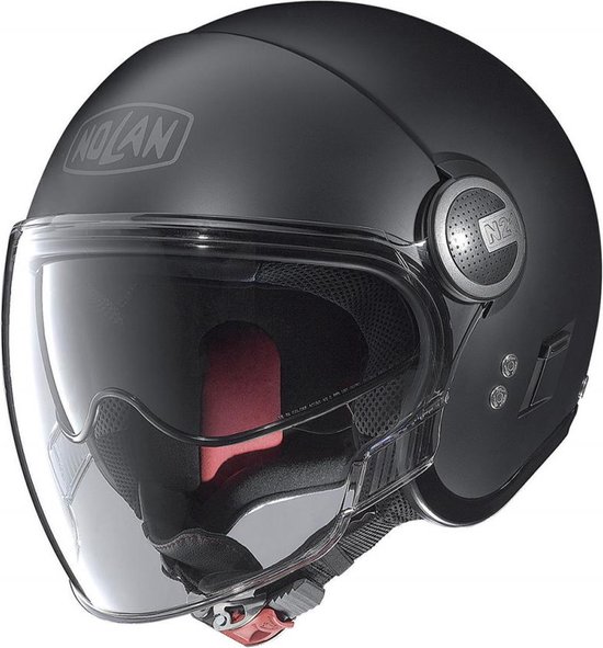 Nolan Jethelm N21 Motorhelm Visor Classic 010 - Maat XL - Zwart