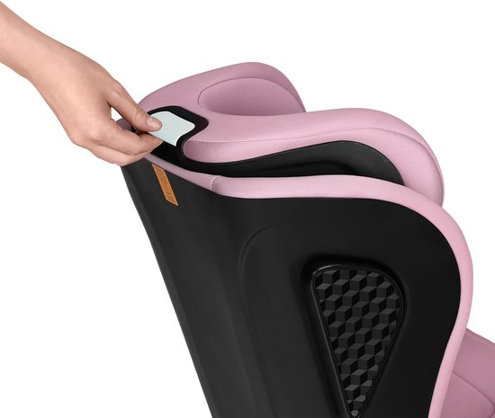 Lionelo Neal i-Size – Autostoel 100-150 cm – ISOFIX of autogordel – Verstelbare hoofdsteun (10 standen) – Kantelbare rugleuning (4 standen) – Side Impact Protection – Bekerhouder – EPP/EPS schuim – Afneembare hoes – Comfortabel & universeel