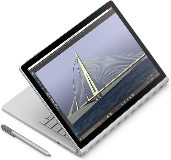 Refurbished - Microsoft Surface Book - i5 - 128 GB / Qwerty