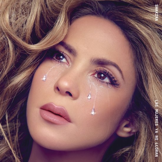 Shakira - Las Mujeres Ya No Lloran (Diamond Version LP)