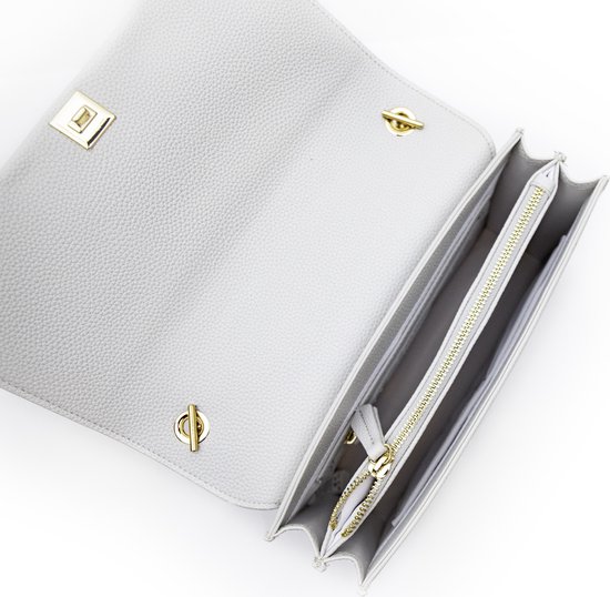 Valentino Sfinge Dames Crossbodytas Grijs
