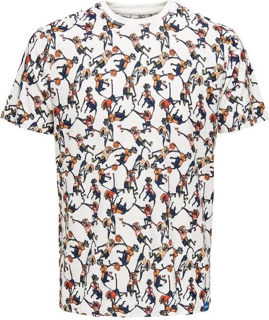 Only & Sons Edgarki Life Heren T-shirt - Maat L