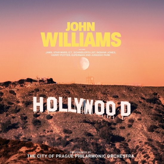 John Williams, City of Prague Philharmonic Orchestra - John Williams Hollywood Story (2 LP) (Coloure