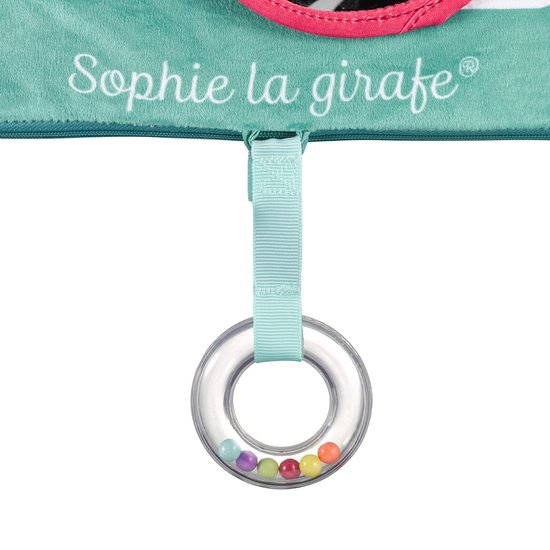 Sophie de Giraf Activity Cloud - Babyspeelgoed - Ontwikkeling en stimulatie voor baby's - Antislip - Vanaf 6 maanden - Meerkleurig