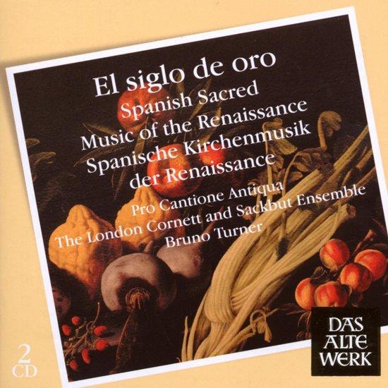 Pro Cantione Antiqua - El Siglo De Oro - Klassiek - CD