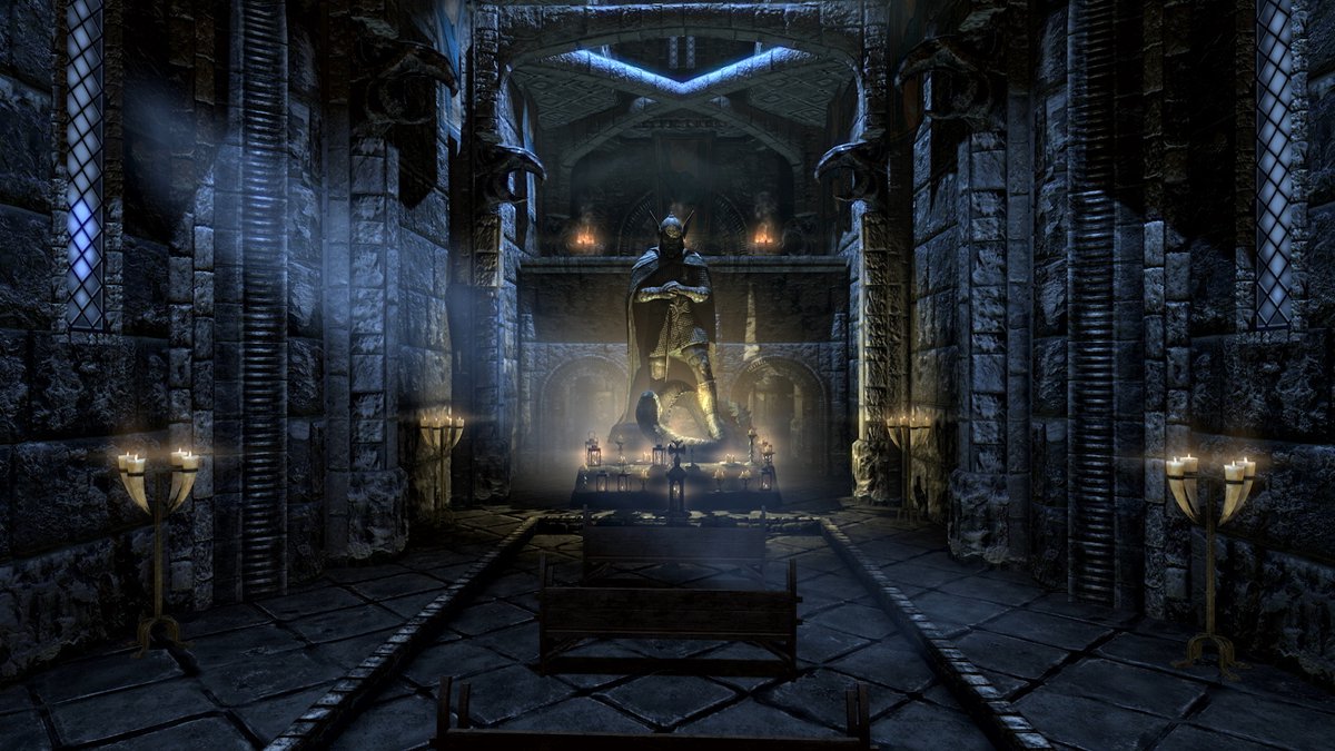 kerk, gothic hall, beeld,  statue, altaren