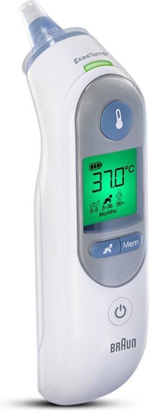 Braun IRT 6520 ThermoScan 7 MNLA - Oorthermometer
