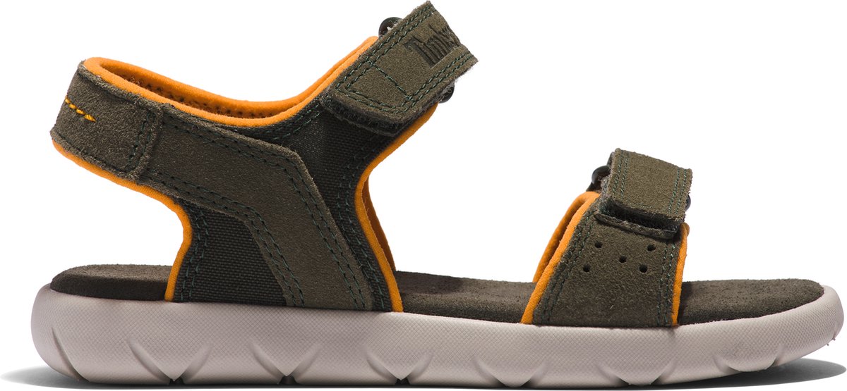 Timberland - Maat 24 - Nubble LF 2 Strap Basic Unisex Sandalen - Grape Leaf Maat