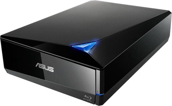 ASUS Blu-Ray Disc en rewritable disc BW-16D1H-U PRO / G / AS / PDVD - zwart
