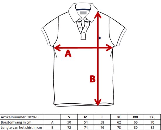 Donnay Maat S  - Sportpolo - Polo - Navy (010)