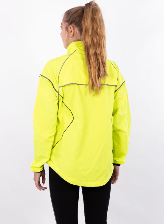 Avento Maat S Runningjack - Unisex - Neon Yellow - Geel/Zwart