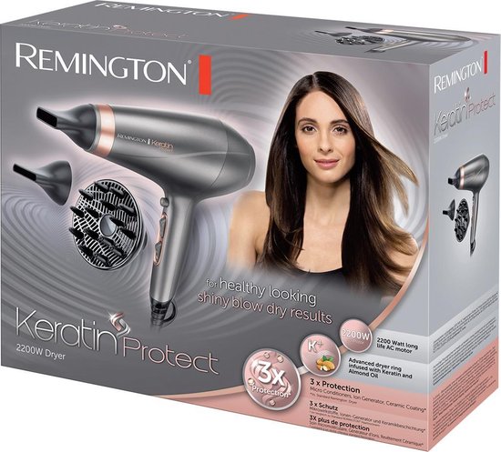 Remington Keratin Protect AC8820  - Föhn