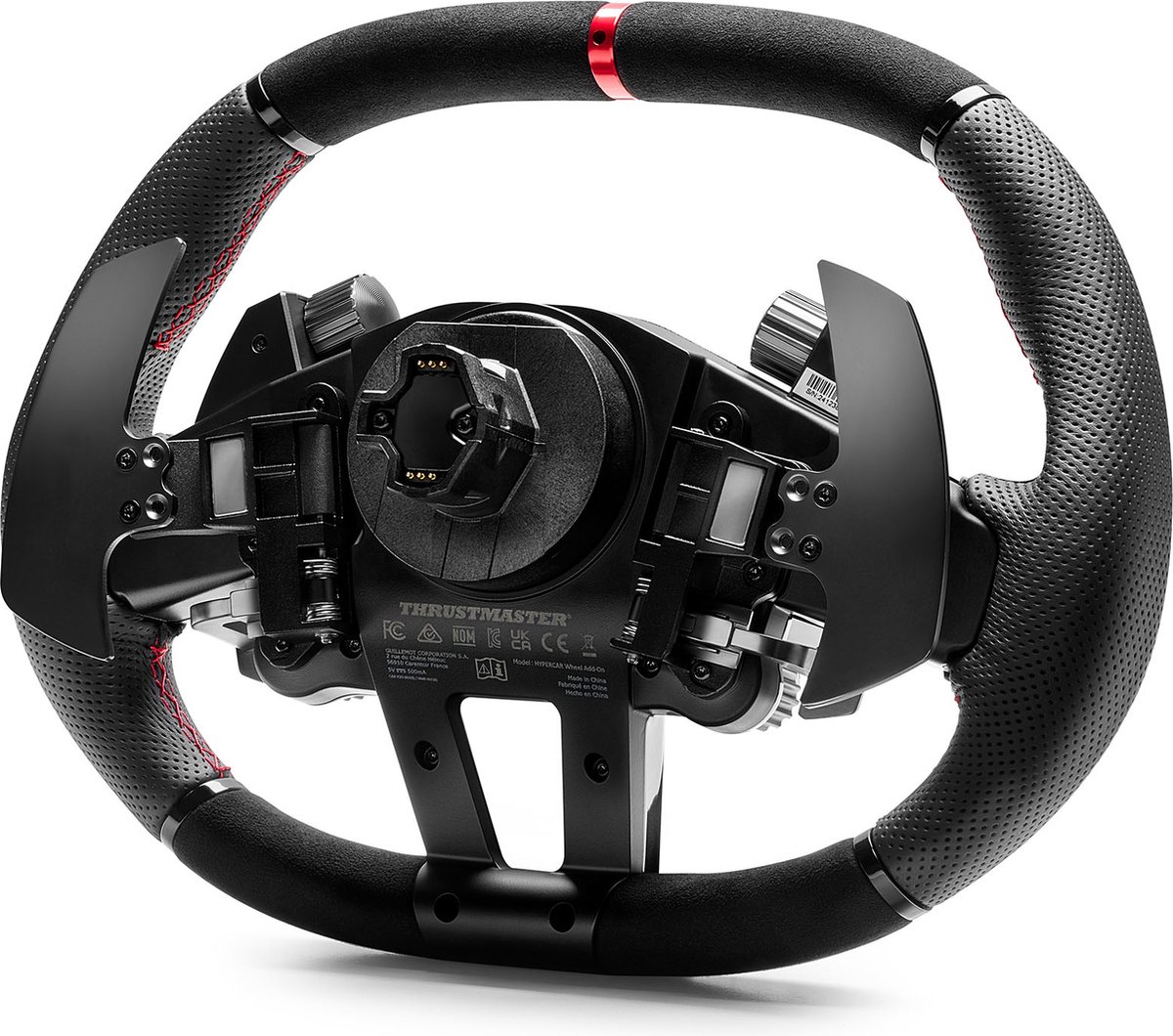 Thrustmaster Hypercar Wheel Add-On - Premium Add-on Stuur - Voor PS5/PS4/PC/Xbox Series - Compatibel met de Thrustmaster T818- en T598-racestuur base