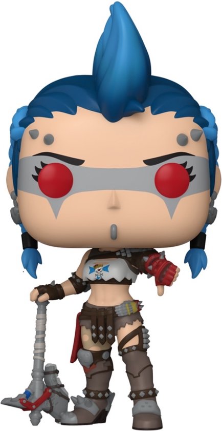 Funko Pop #934 Pop Games: Overwatch 2 - Junker Queen