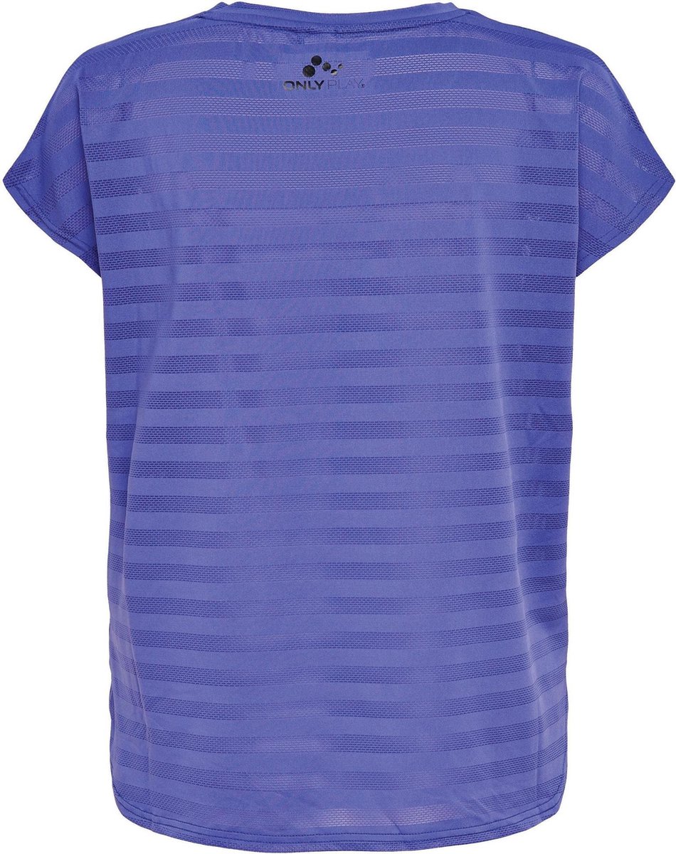 ONLY PLAY ONPANUR LOOSE SLIT TRAIN SS TEE  - Maat XS - Dames Sportshirt