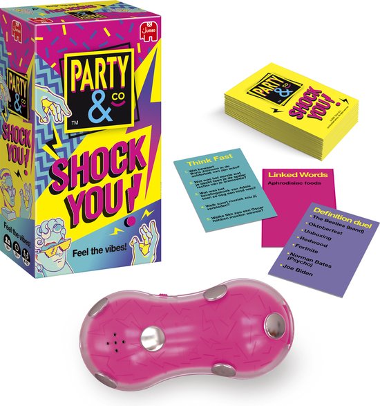 Jumbo Party & Co - Shock You - Partyspel Nederlandstalig