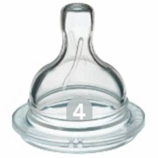 Philips Avent SCF633/27 Flesspenen met 3 gaten - 2 Stuks