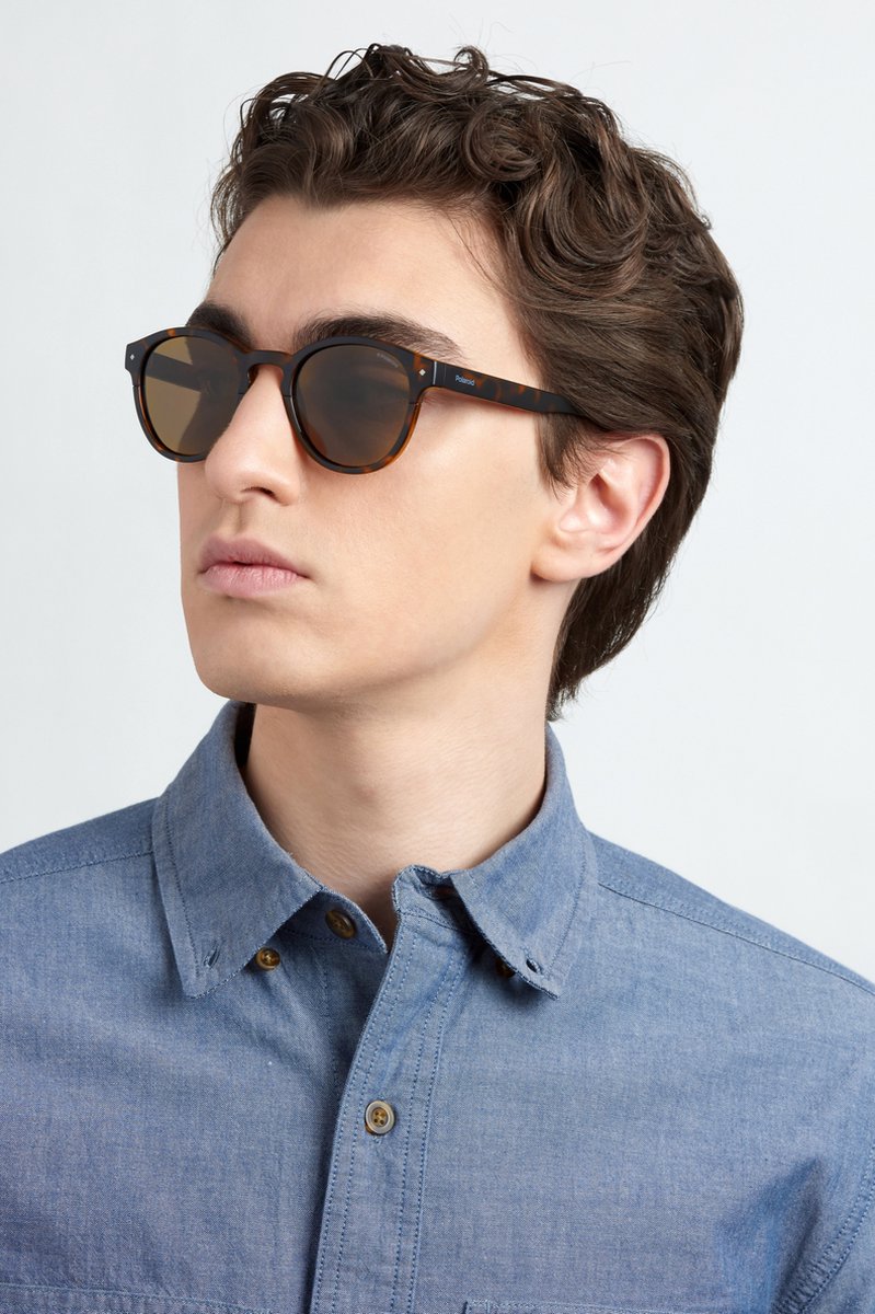 POLAROID Zonnebril (PLD6042/S) Volwassenen Bruin