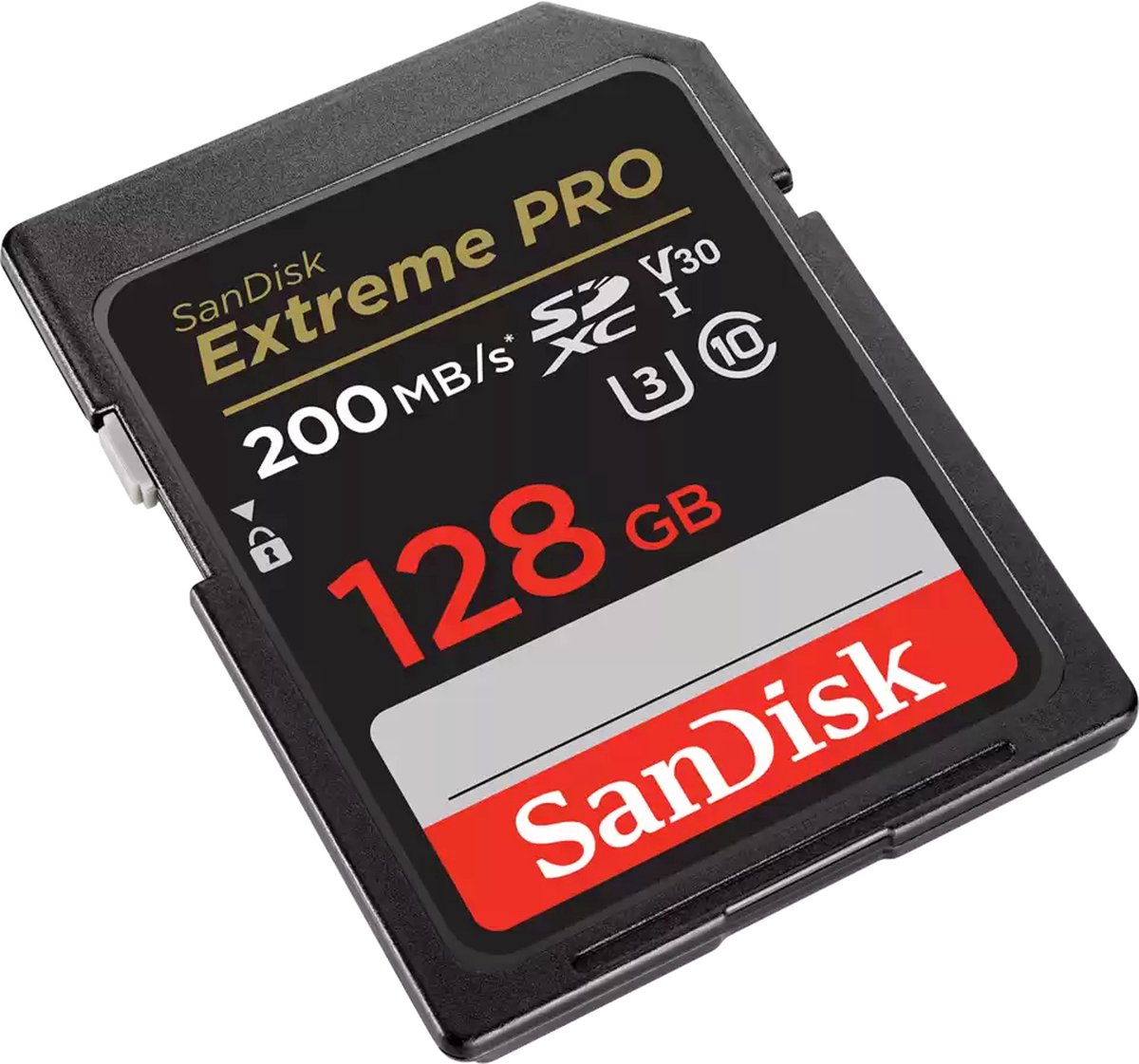 SanDisk SDXC Extreme Pro 128GB 200/90 mb/s - V30 - Rescue