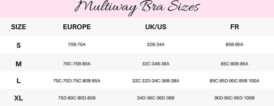 MAGIC Bodyfashion - M - Beha Multiway Bra - Latte