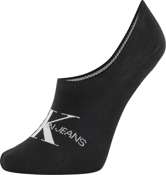 Calvin Klein Jeans Logo Brooklyn - Maat One size - Heren Invisible Sneakersokken