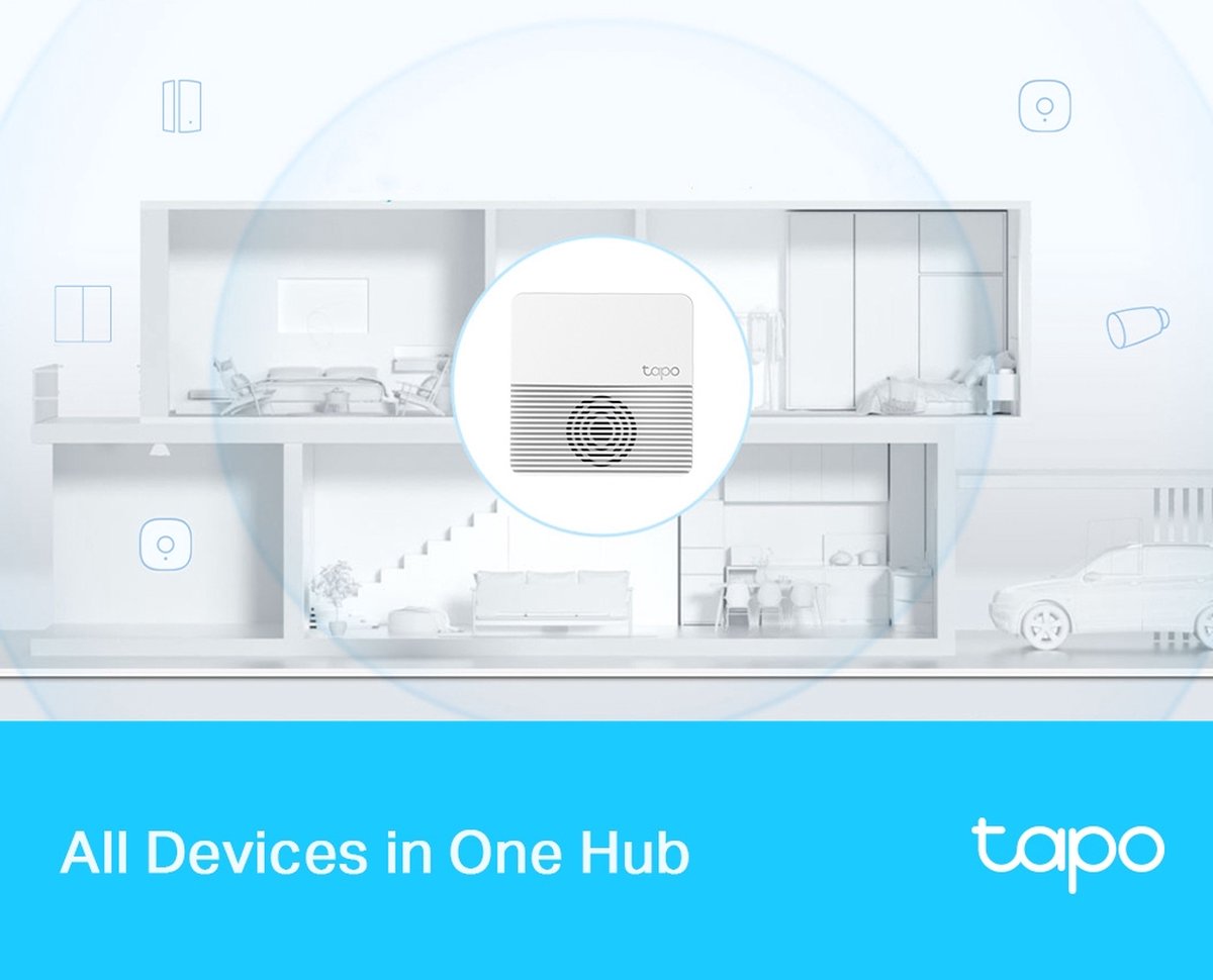 TP-Link Tapo H200-Smart Hub