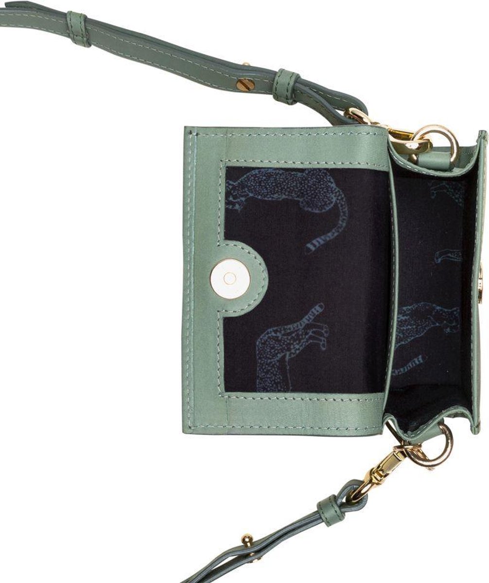 BURKELY PARISIAN PAIGE MICROBAG-Chinois Green