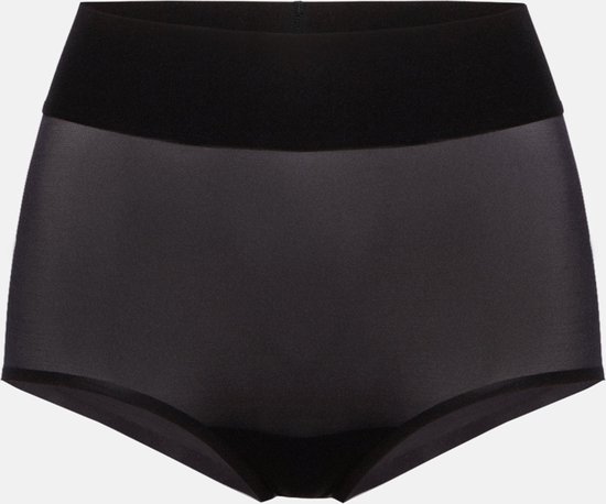 shapewear, panties, high-waist, black, briefs