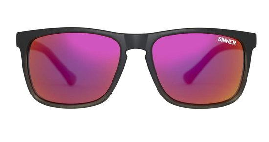 Sinner Oak SINTEC® Polarized - Zonnebril - Unisex - Zwart