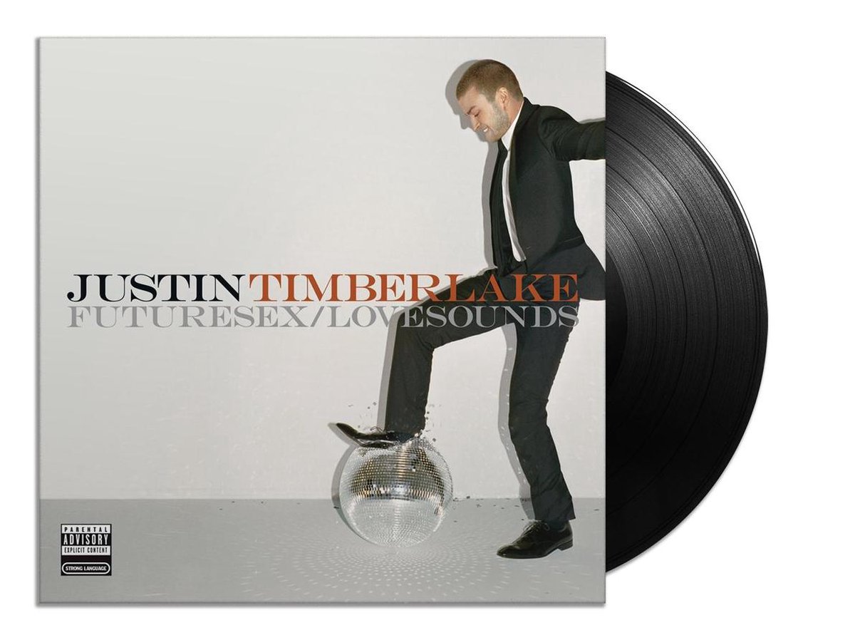 Justin Timberlake - Futuresex/Lovesounds (LP)