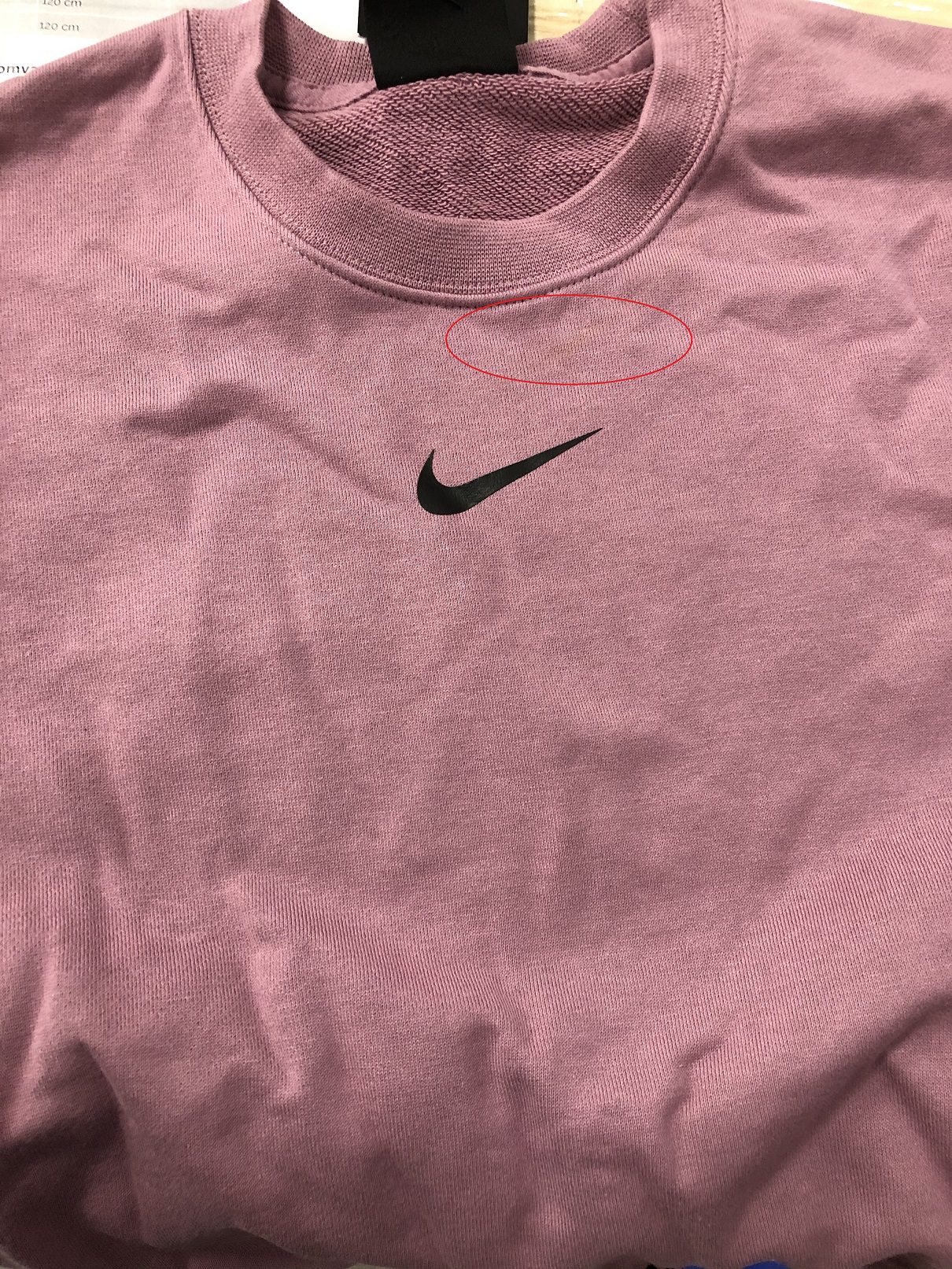 Nike Nsswsh Creft Sporttrui Dames Plum Dust/Black - Maat M