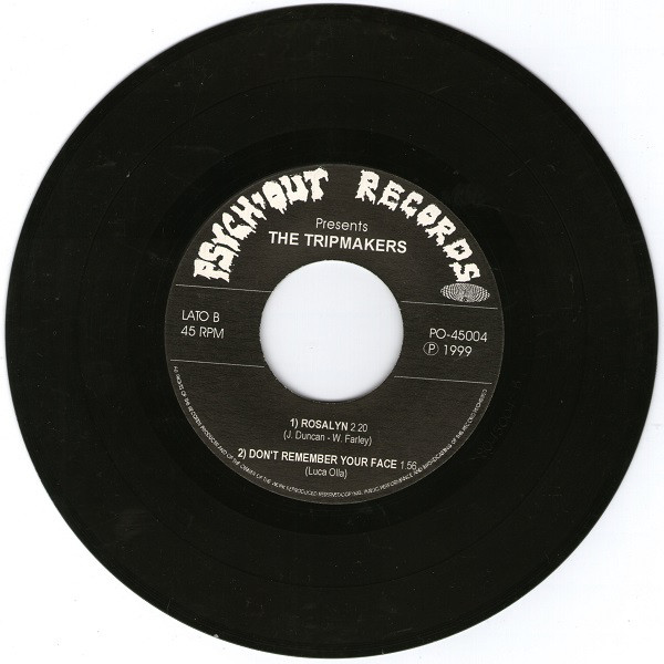 The Tripmakers “ She's Here - LP