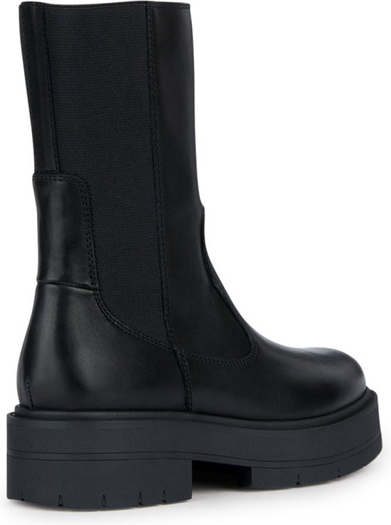 GEOX D SPHERICA EC7 Dames Laarzen - BLACK - Maat 40