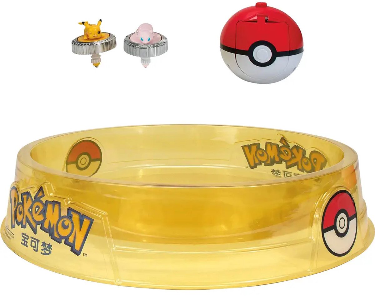Pokémon, pokébal, ring, spinner, figuren