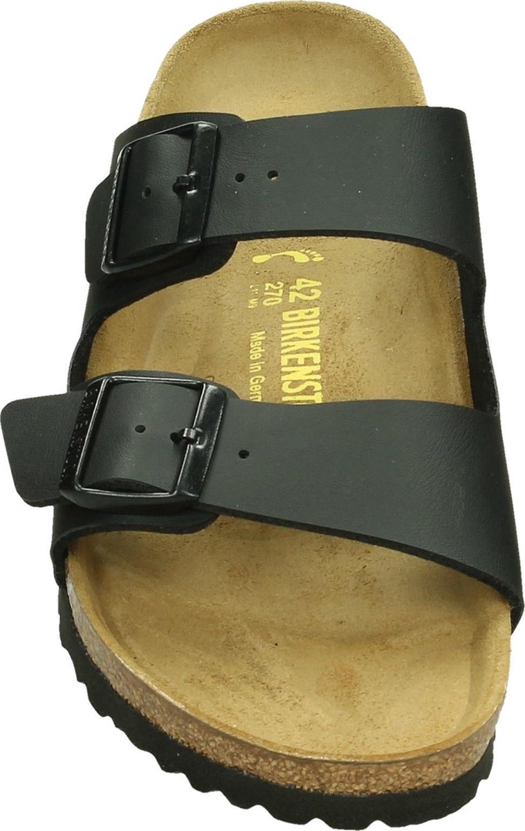 Birkenstock Arizona Dames Slippers Smal - Black - Maat 41