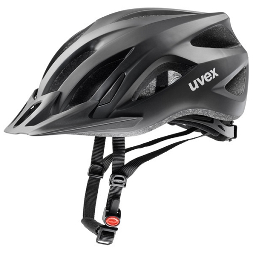 UVEX fietshelm Viva 2 - Black Mat - Size 52-57