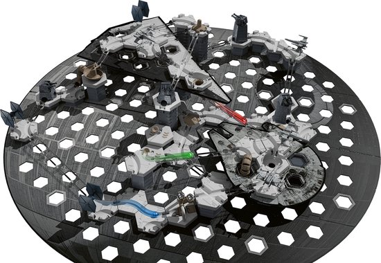 Ravensburger - GraviTrax - Action Set Death Star - Knikkerbaan - Voor Kinderen en Volwassenen