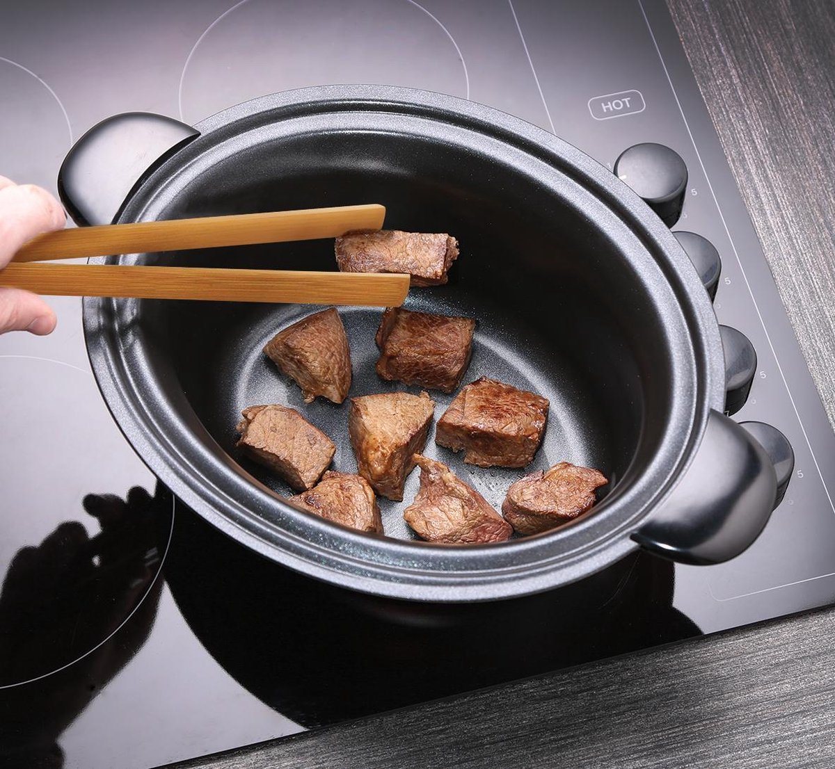Russell Hobbs Cook@Home Searing 3,5 Liter Slowcooker