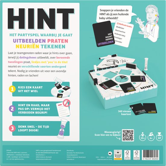 partyspel, raadspel, hints, bordspel, kaartspel