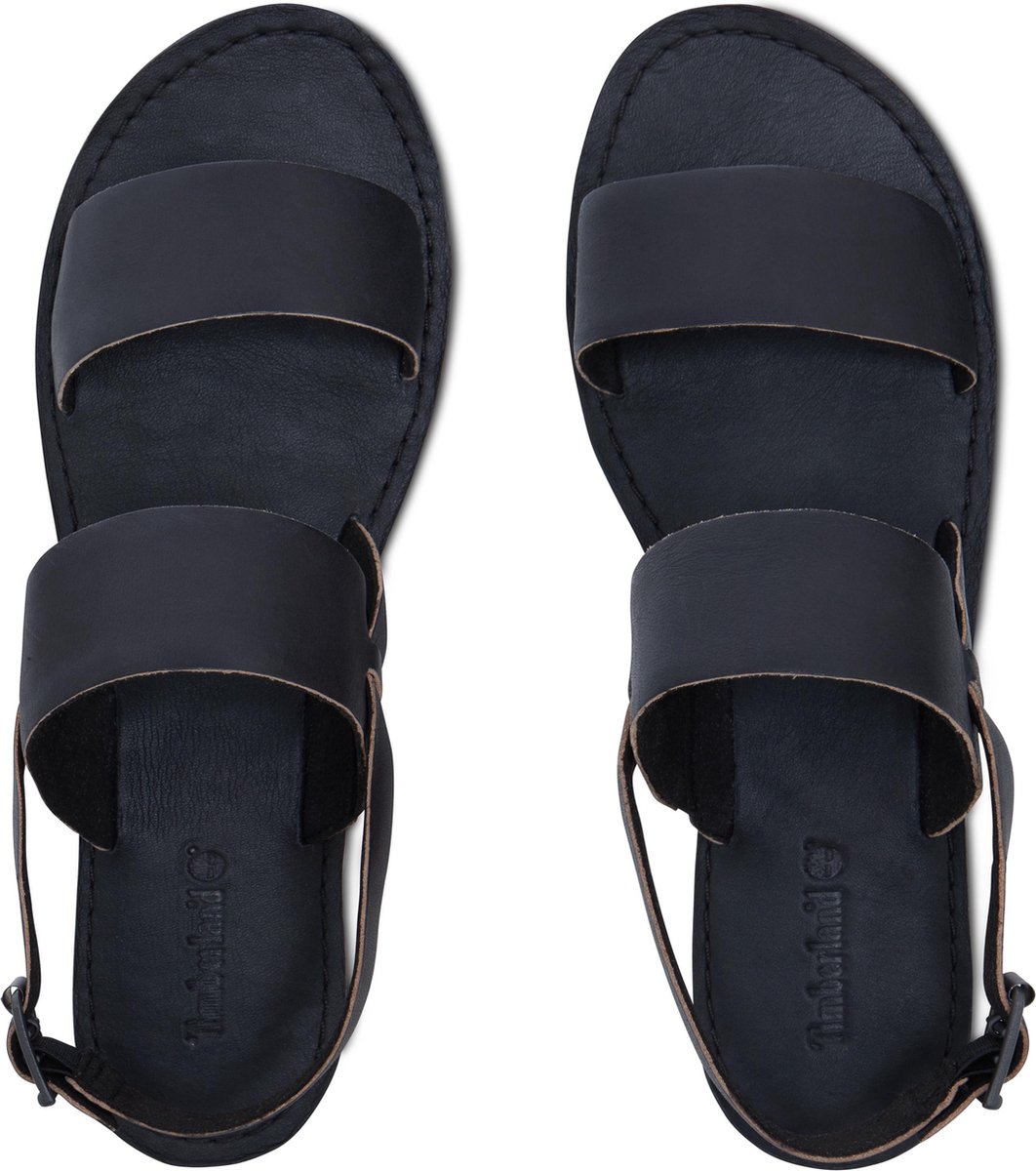 Timberland Carolista Slingback Dames Sandalen - 39 - Jet Black