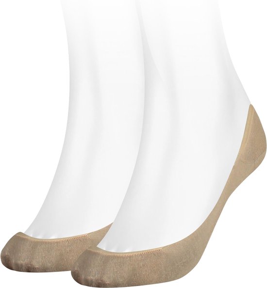 Tommy Hilfiger - Maat 36-38 - Ballerin Step 2P Dames Invisible sneakersok