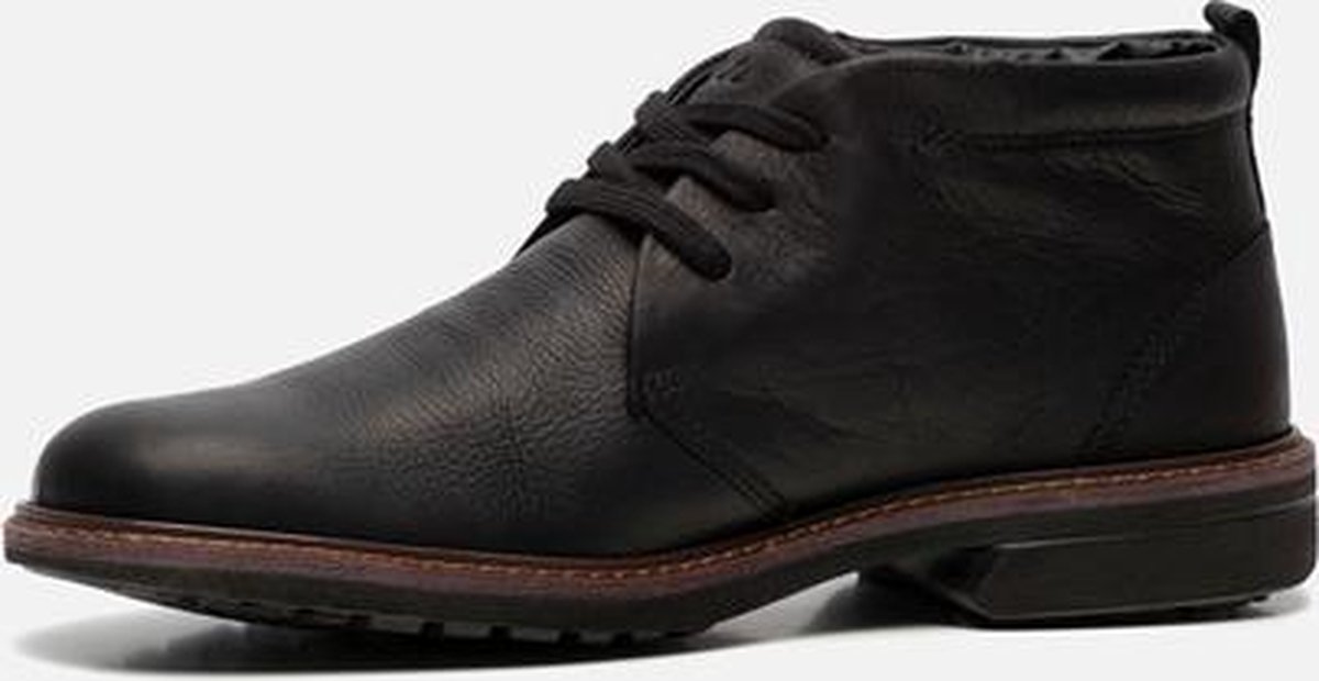 ECCO - Maat 44 - Turn Heren Chukka Laarzen - Zwart