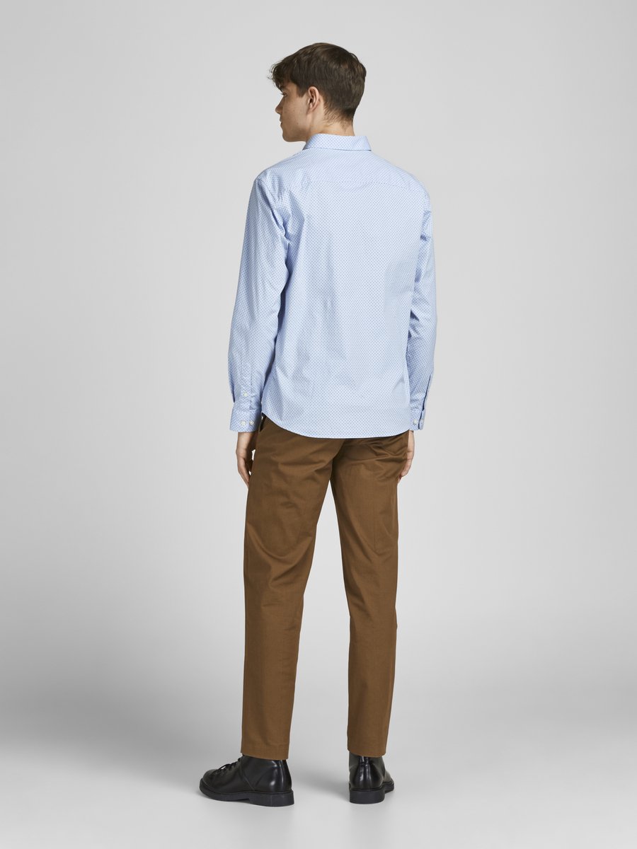 Shirt, Lange mouwen, Broeken, Man, Persoon