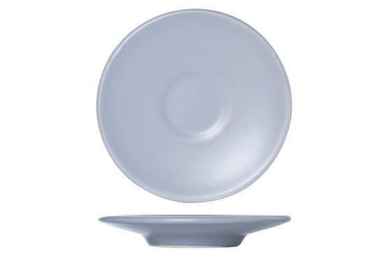 Cosy &amp; Trendy Serena Grey Mokkaschoteltje - 11.7 cm - Set-12