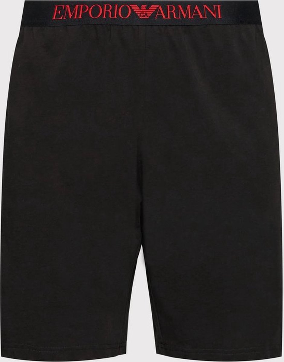 Emporio Armani Mania Pyjama heren - Zwart - Maat L