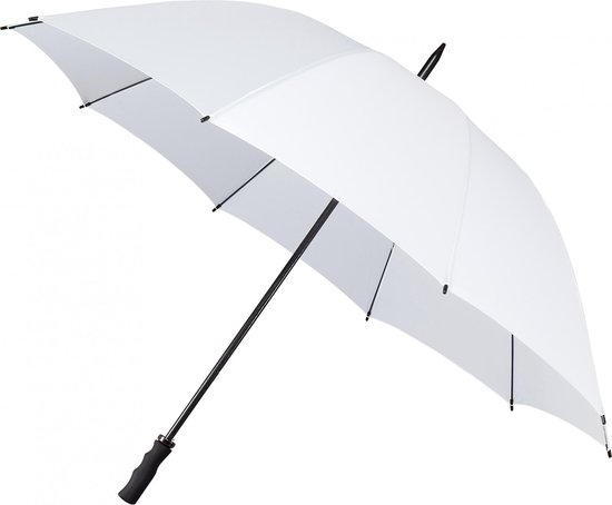 Falcone Extra Strong Paraplu - 130 cm - Wit