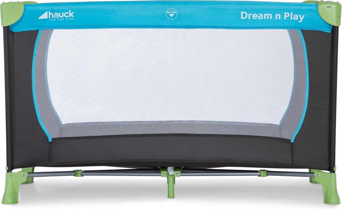 Hauck Dream N Play Campingbedje - Waterblue